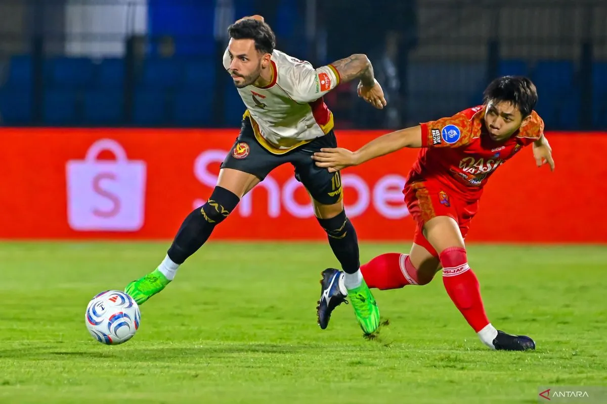 Java United dan Persijap Jepara berbagi poin usai imbang 1-1